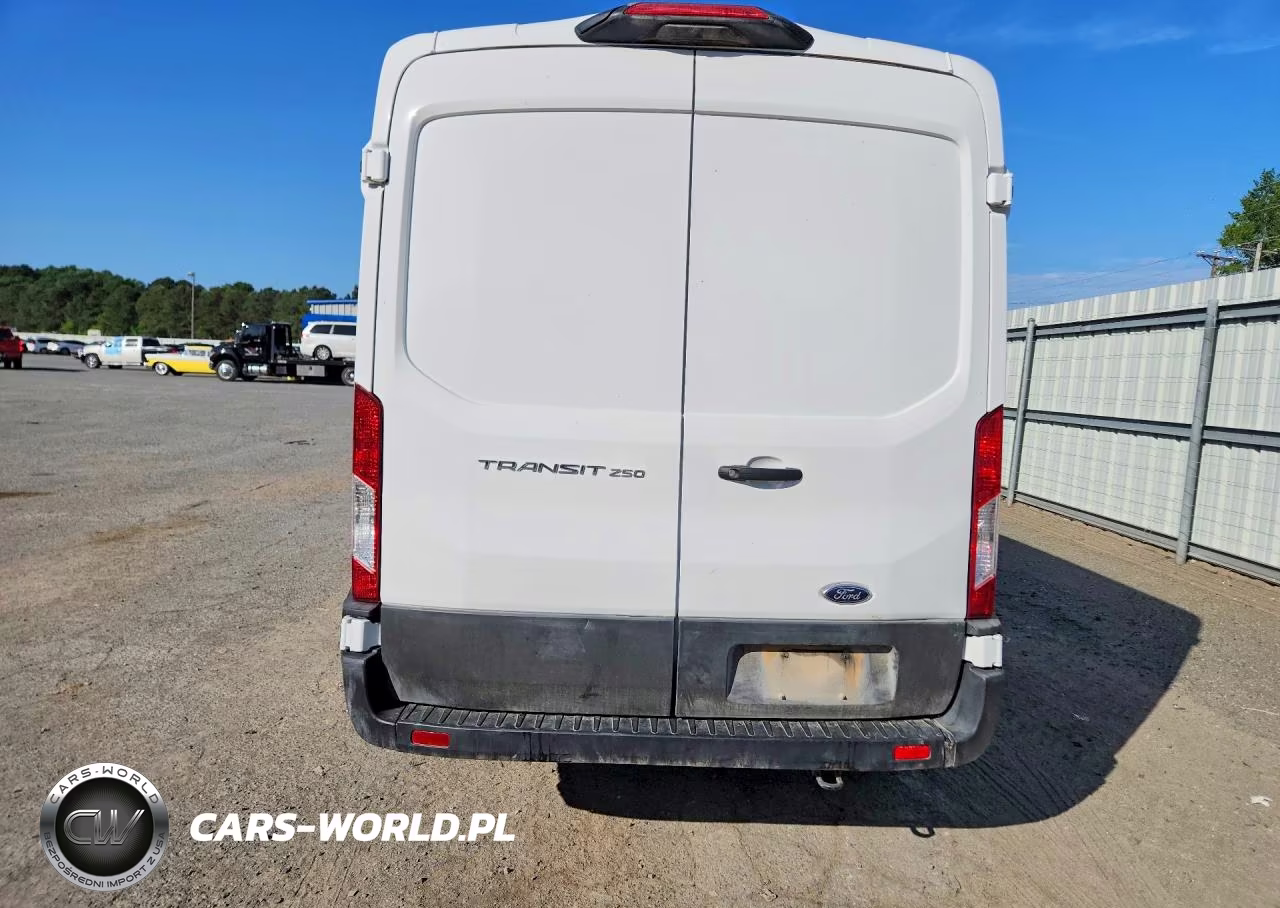 2025 Ford Transit VIN:1FTBR1C89SKA56970 - 6