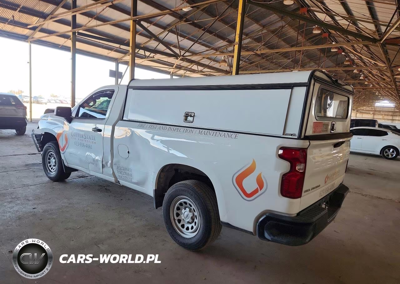 2019 Chevrolet Silverado C1500 VIN:3GCNWAEH2KG196434 - 2