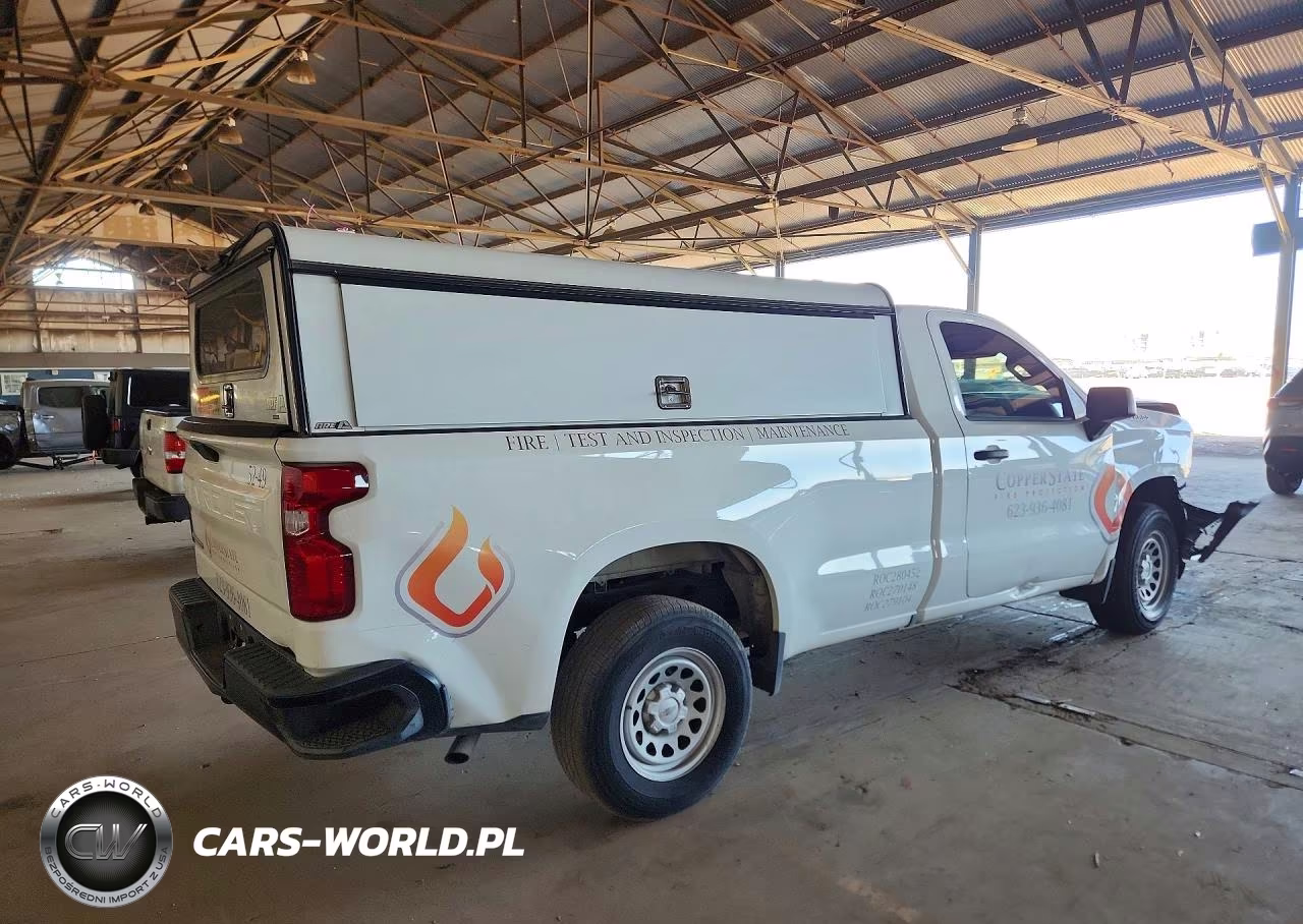 2019 Chevrolet Silverado C1500 VIN:3GCNWAEH2KG196434 - 3