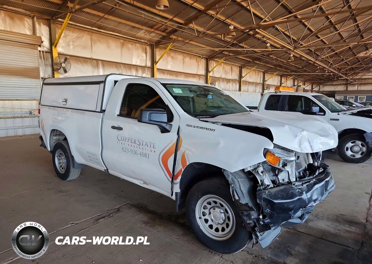 2019 Chevrolet Silverado C1500 VIN:3GCNWAEH2KG196434 - 4