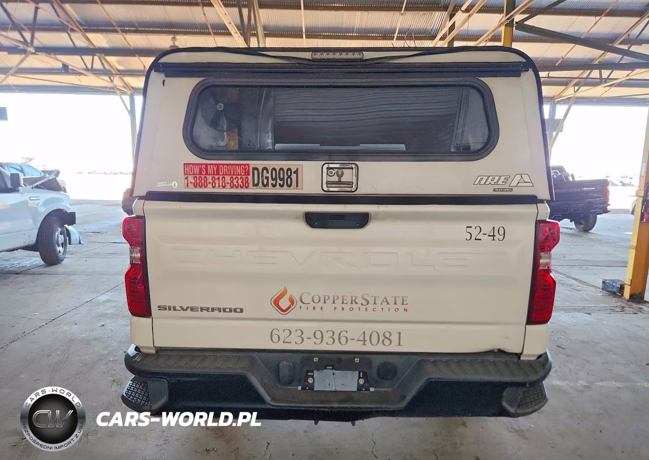 2019 Chevrolet Silverado C1500 VIN:3GCNWAEH2KG196434 - 6
