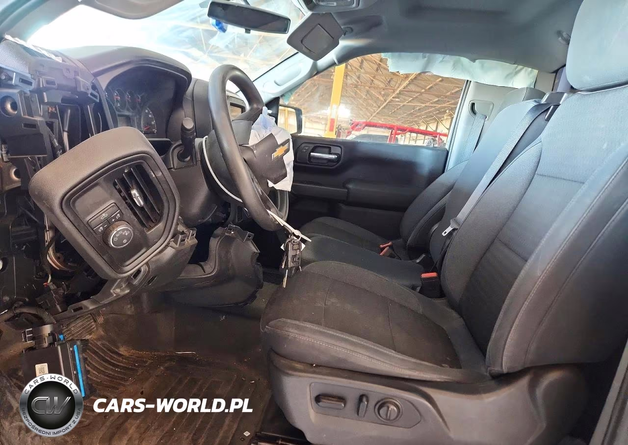 2019 Chevrolet Silverado C1500 VIN:3GCNWAEH2KG196434 - 7