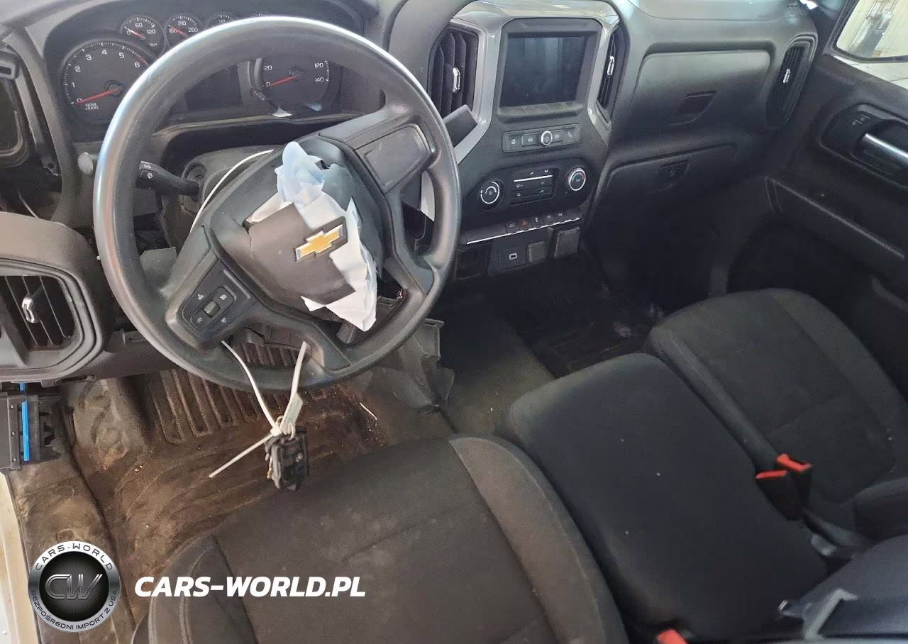 2019 Chevrolet Silverado C1500 VIN:3GCNWAEH2KG196434 - 8