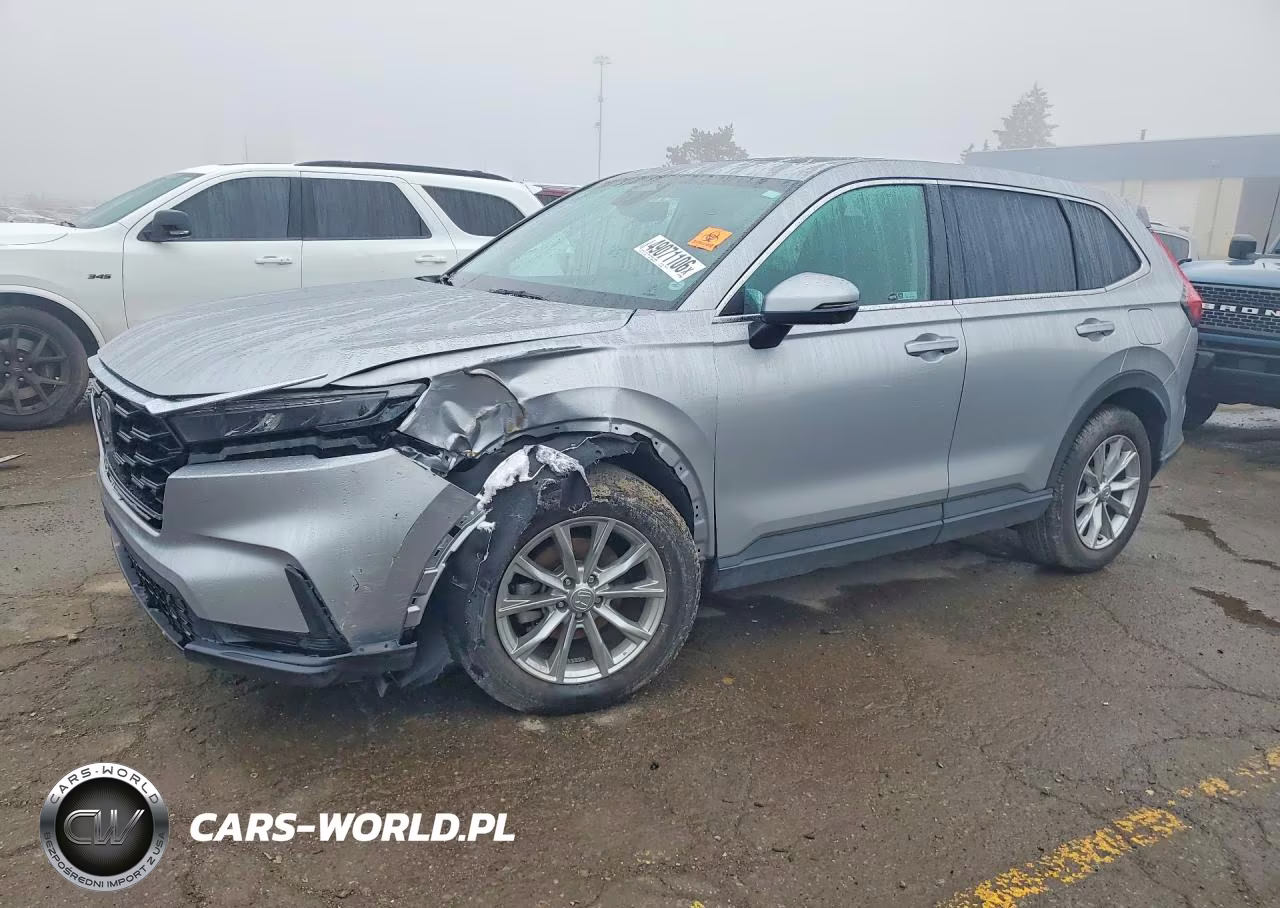 2024 Honda Cr-V Exl