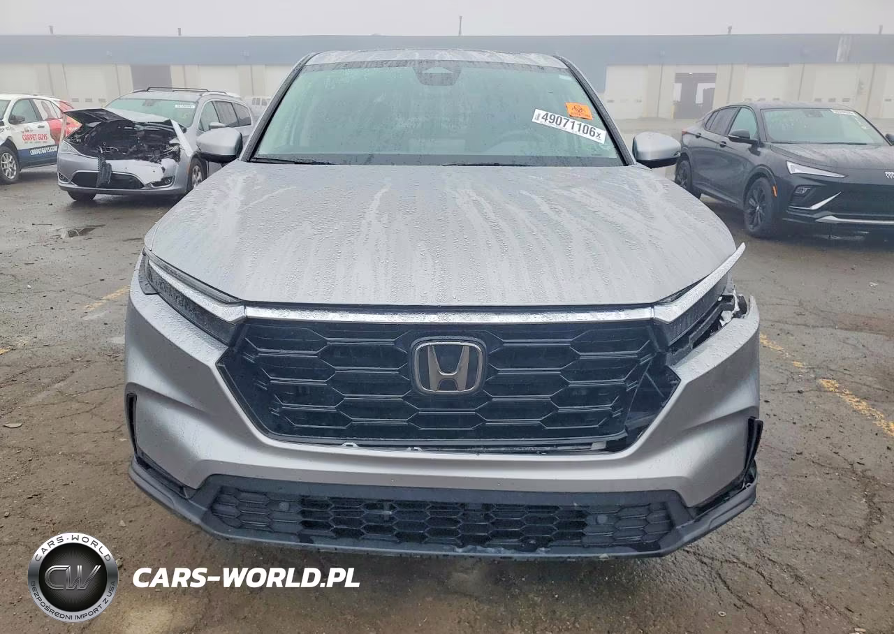 2024 Honda Cr-V Exl VIN:2HKRS4H72RH448508 - 5
