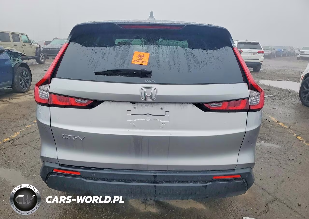 2024 Honda Cr-V Exl VIN:2HKRS4H72RH448508 - 6