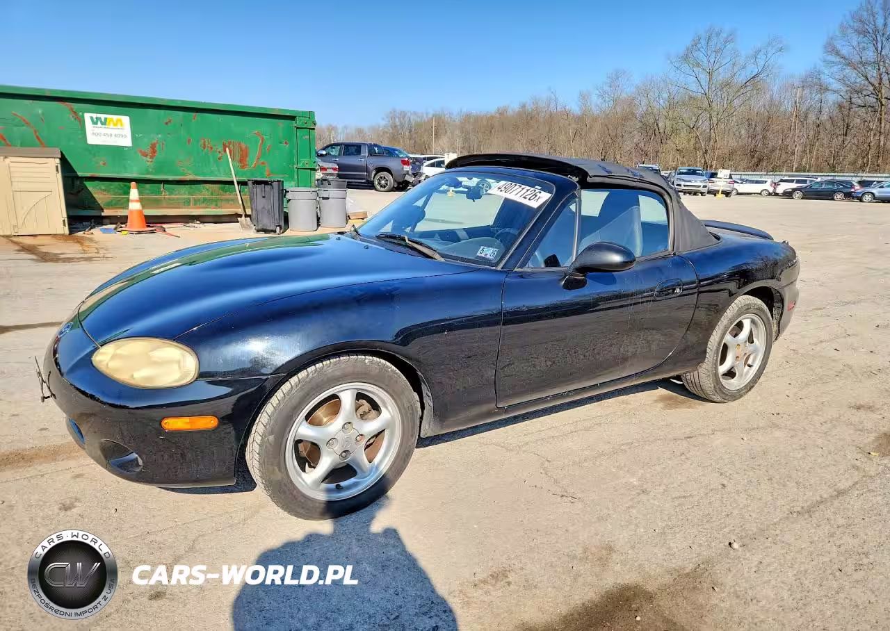 2002 Mazda Mx-5 Miata Base