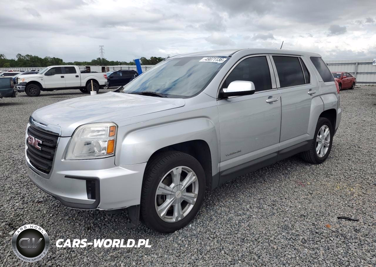 2017 GMC Terrain Sle