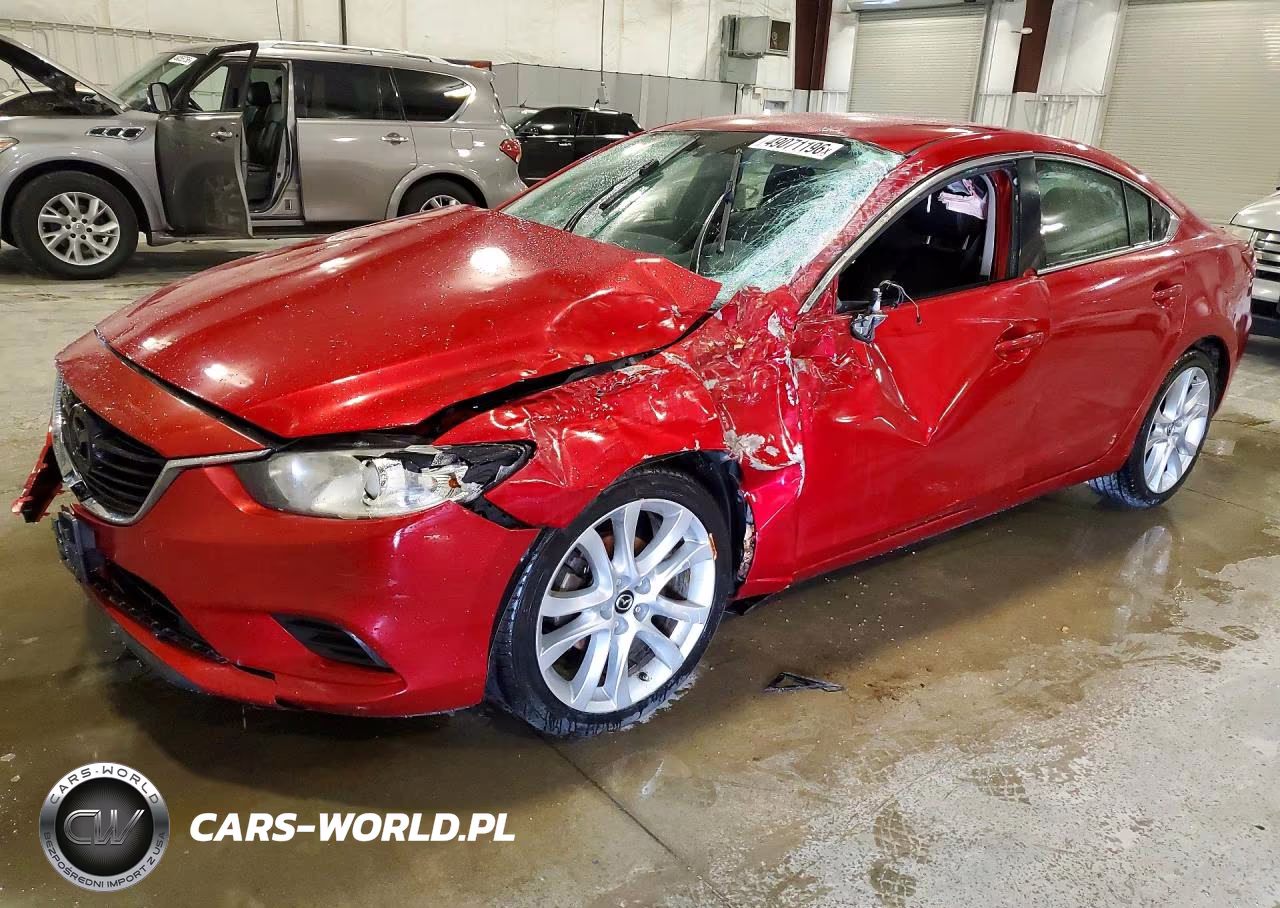 2014 Mazda 6 Touring