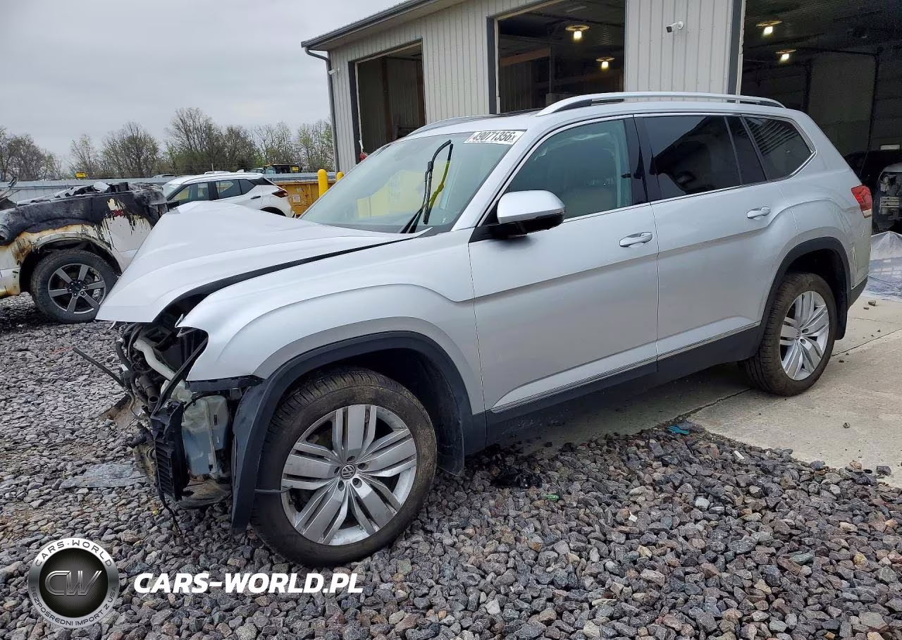 2018 Volkswagen Atlas Sel Premium