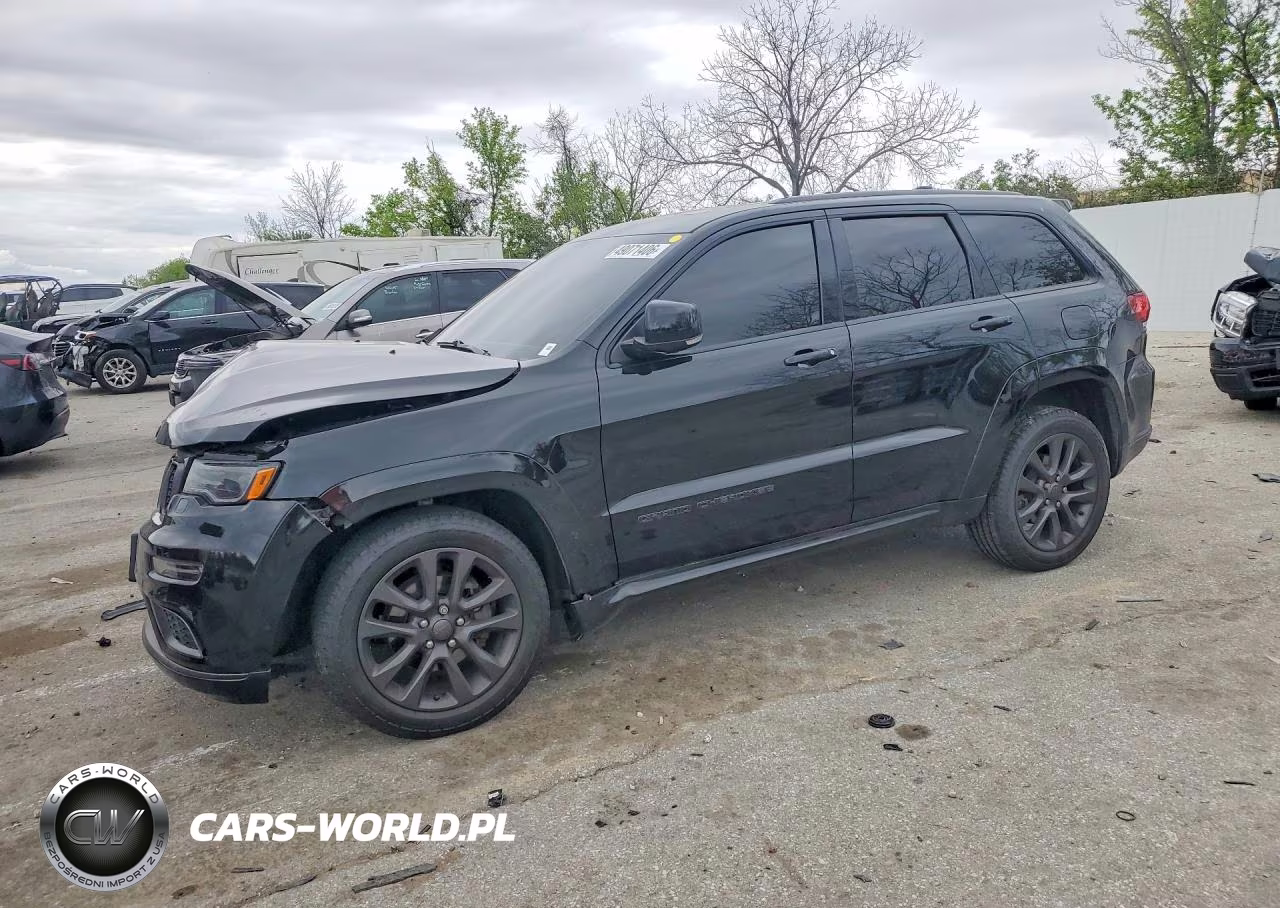 2018 Jeep Grand Cherokee Overland