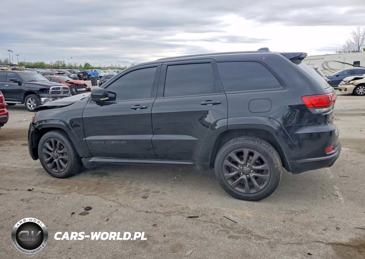 2018 Jeep Grand Cherokee Overland VIN:1C4RJFCG1JC491582 - 2