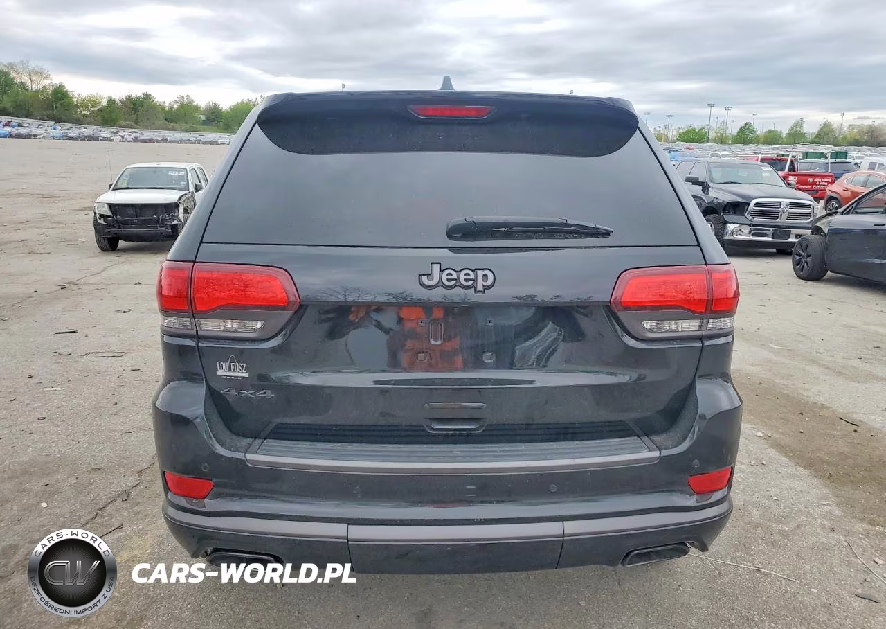 2018 Jeep Grand Cherokee Overland VIN:1C4RJFCG1JC491582 - 6