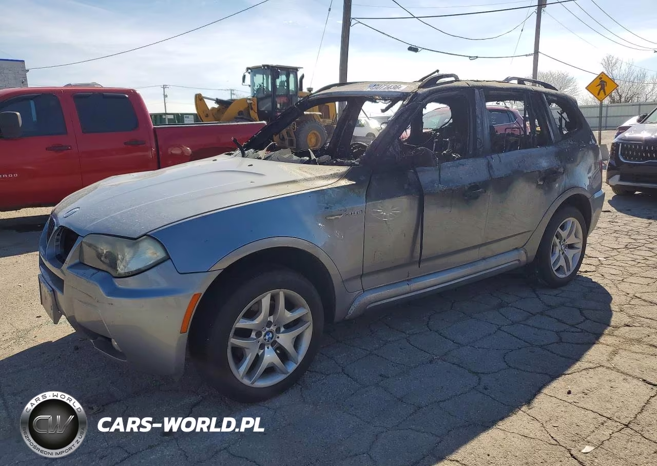 2007 BMW X3 3.0Si