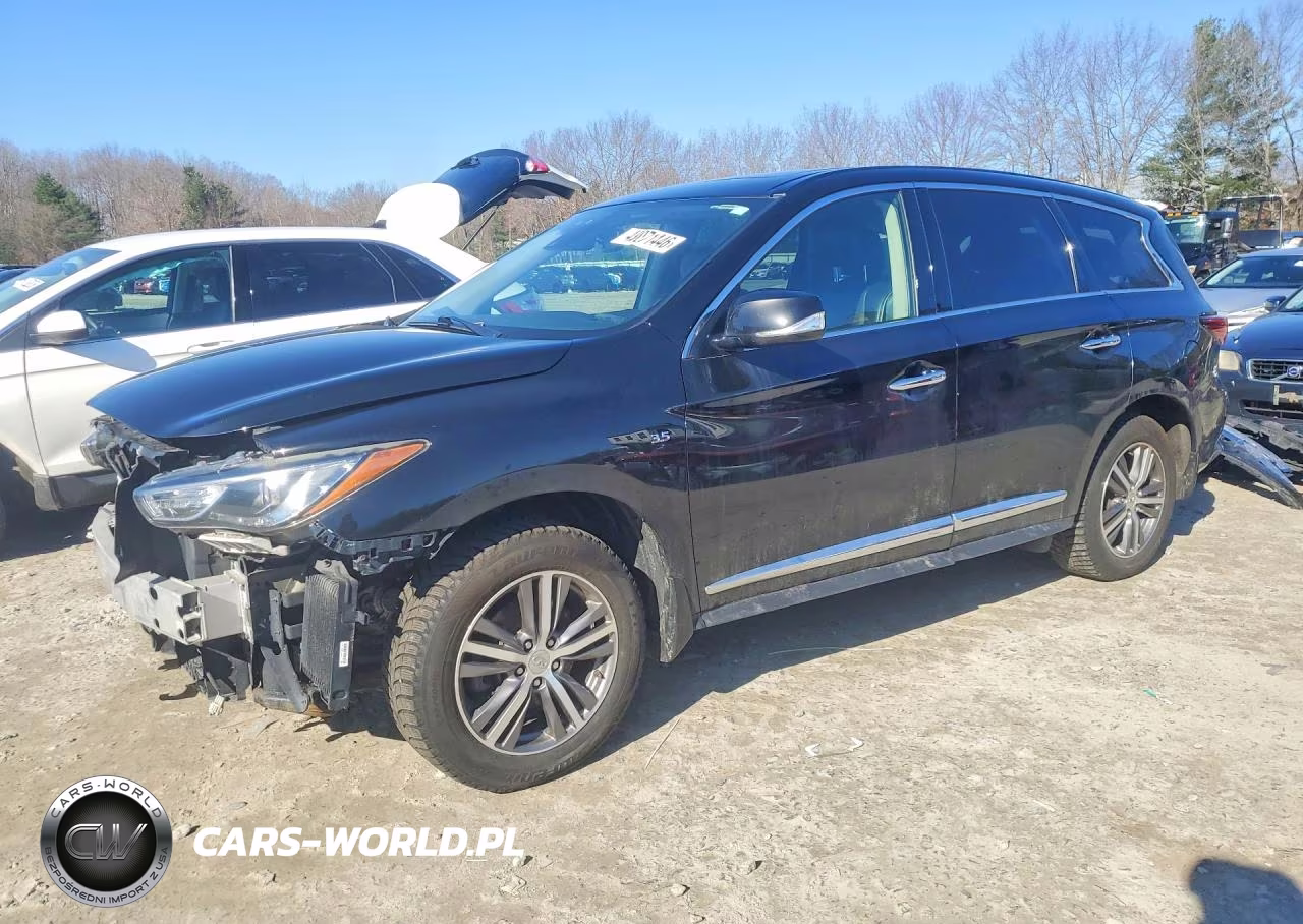 2020 Infiniti Qx60 VIN:5N1DL0MM0LC512703 - 1