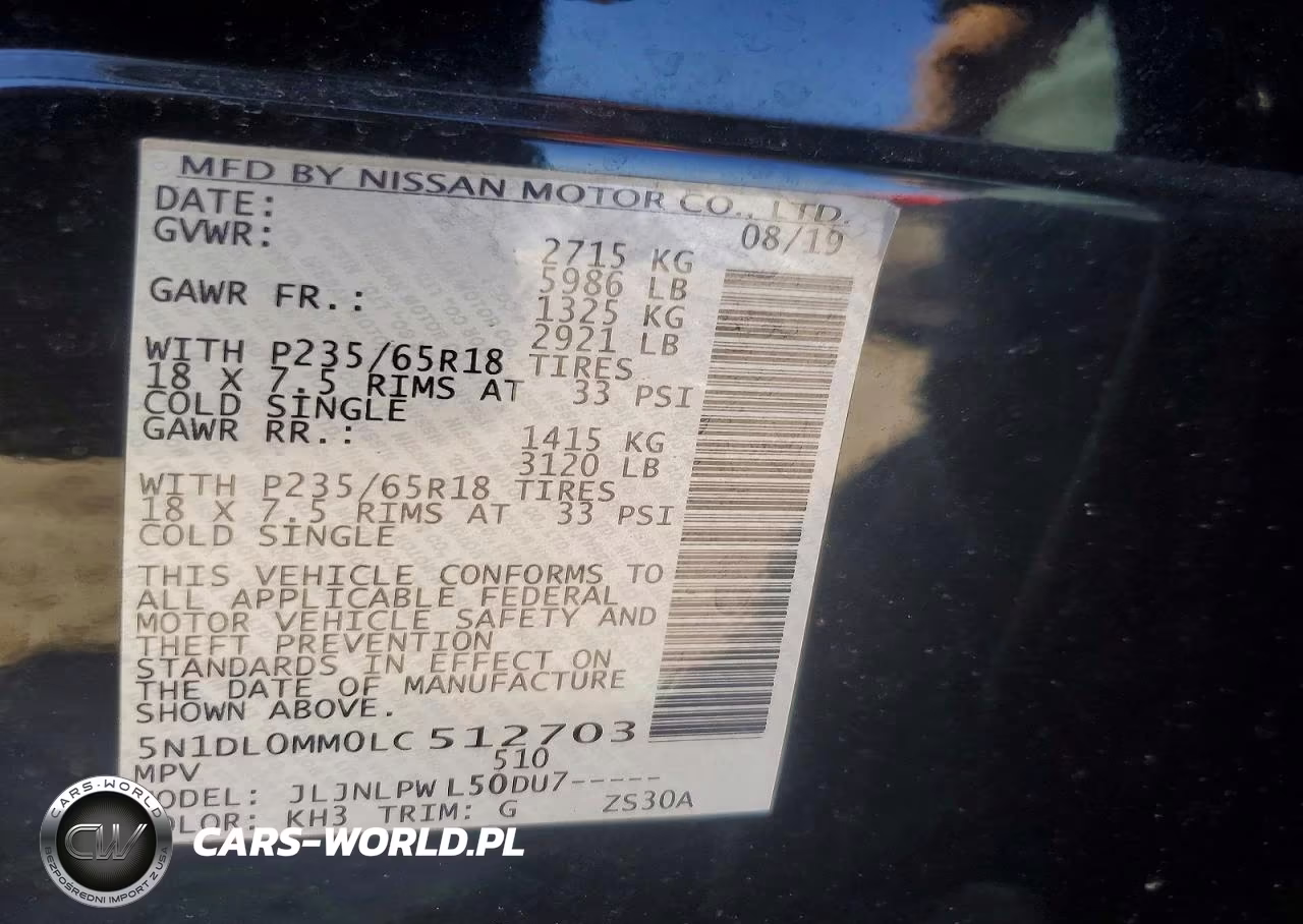 2020 Infiniti Qx60 VIN:5N1DL0MM0LC512703 - 13