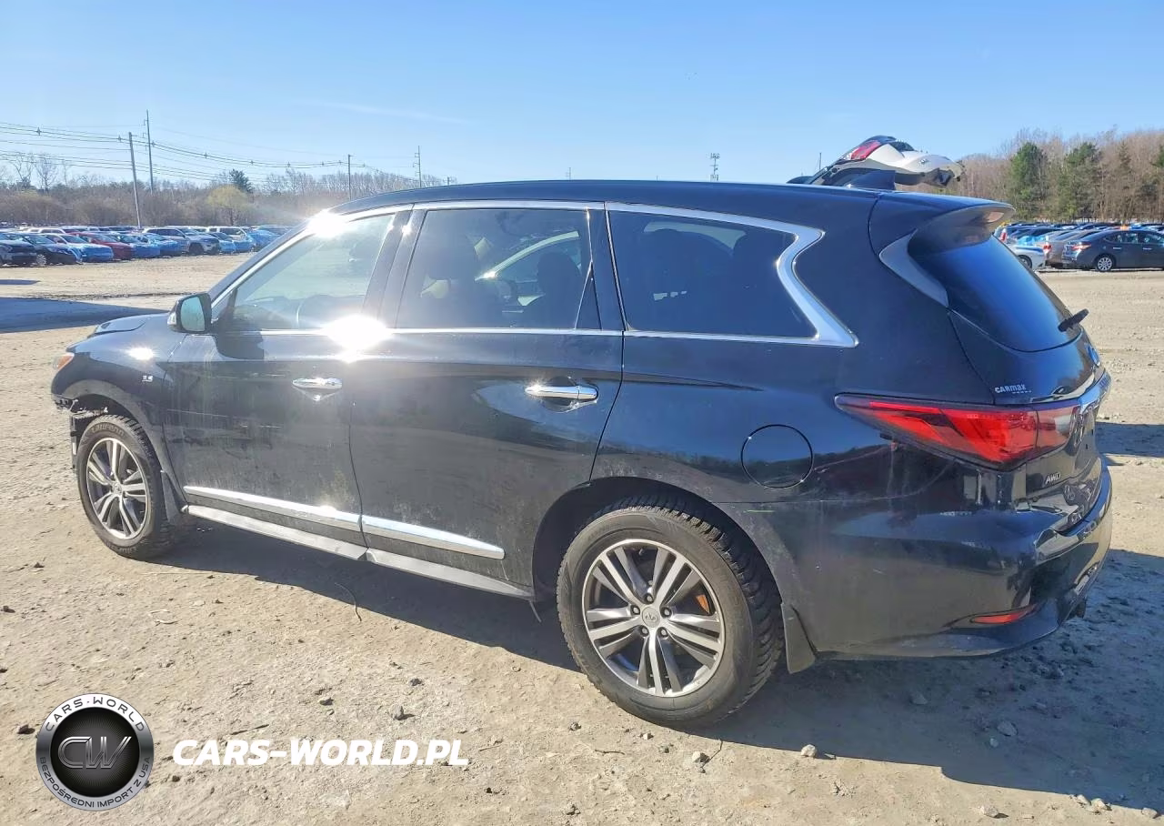 2020 Infiniti Qx60 VIN:5N1DL0MM0LC512703 - 2