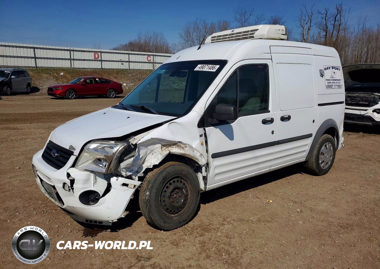 2013 Ford Transit Connect Xlt