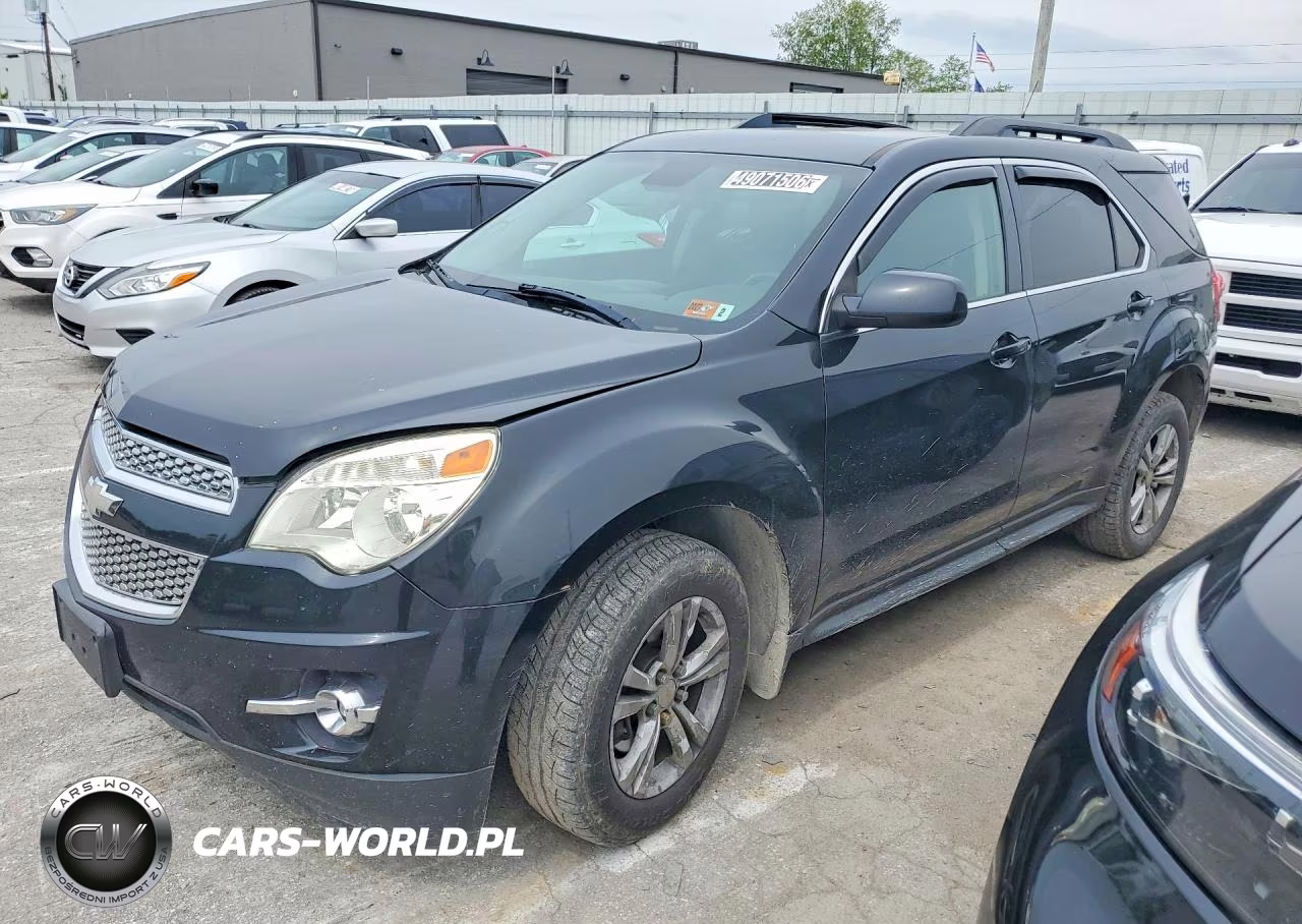 2012 Chevrolet Equinox Lt