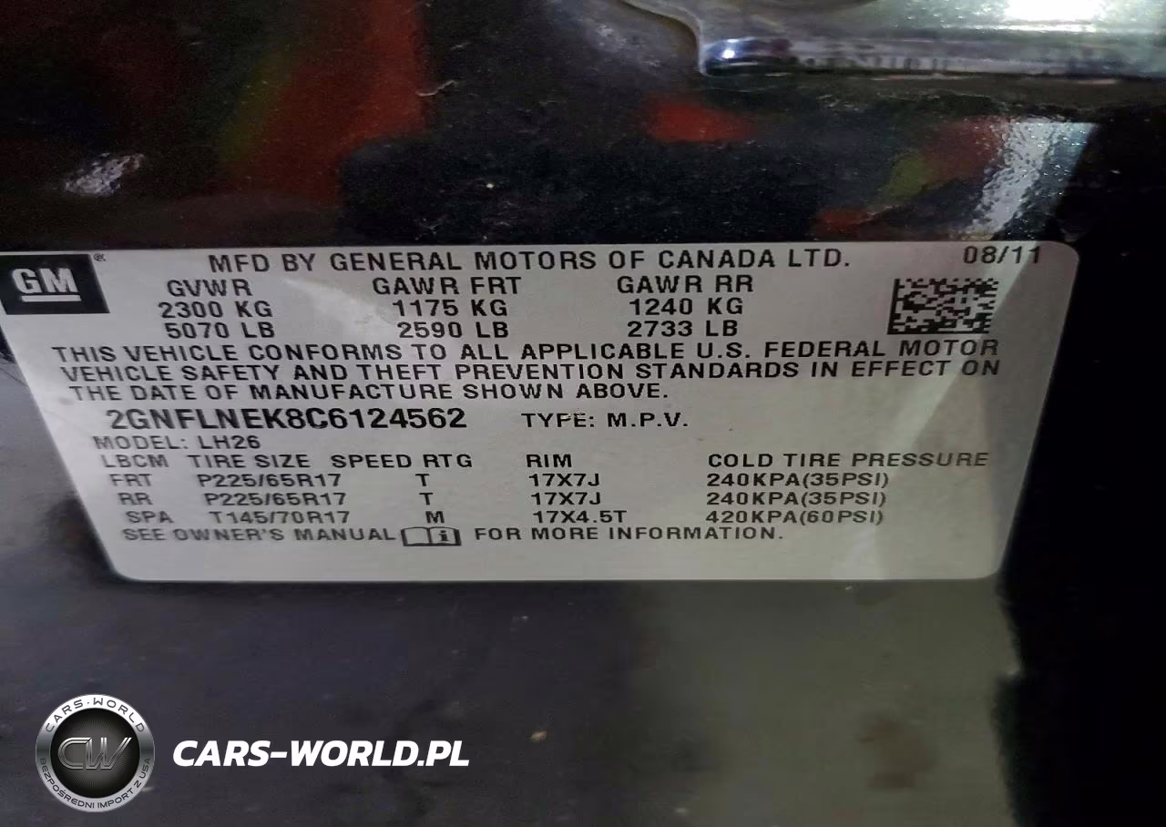 2012 Chevrolet Equinox Lt VIN:2GNFLNEK8C6124562 - 13