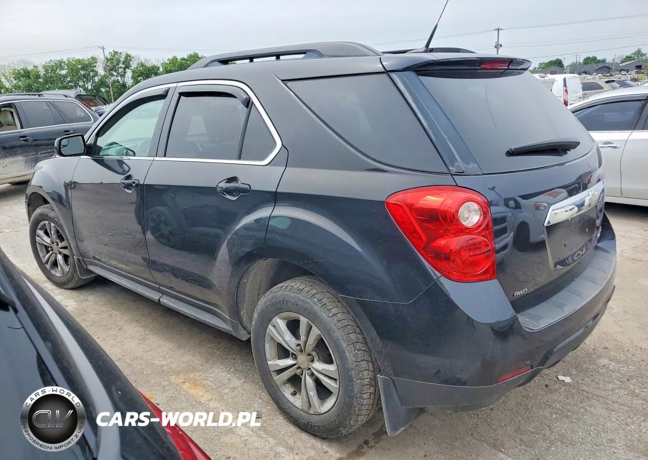 2012 Chevrolet Equinox Lt VIN:2GNFLNEK8C6124562 - 2