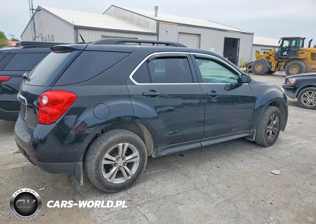 2012 Chevrolet Equinox Lt VIN:2GNFLNEK8C6124562 - 3