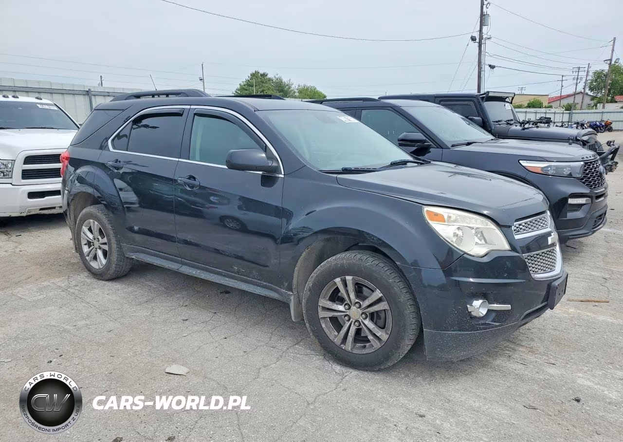 2012 Chevrolet Equinox Lt VIN:2GNFLNEK8C6124562 - 4