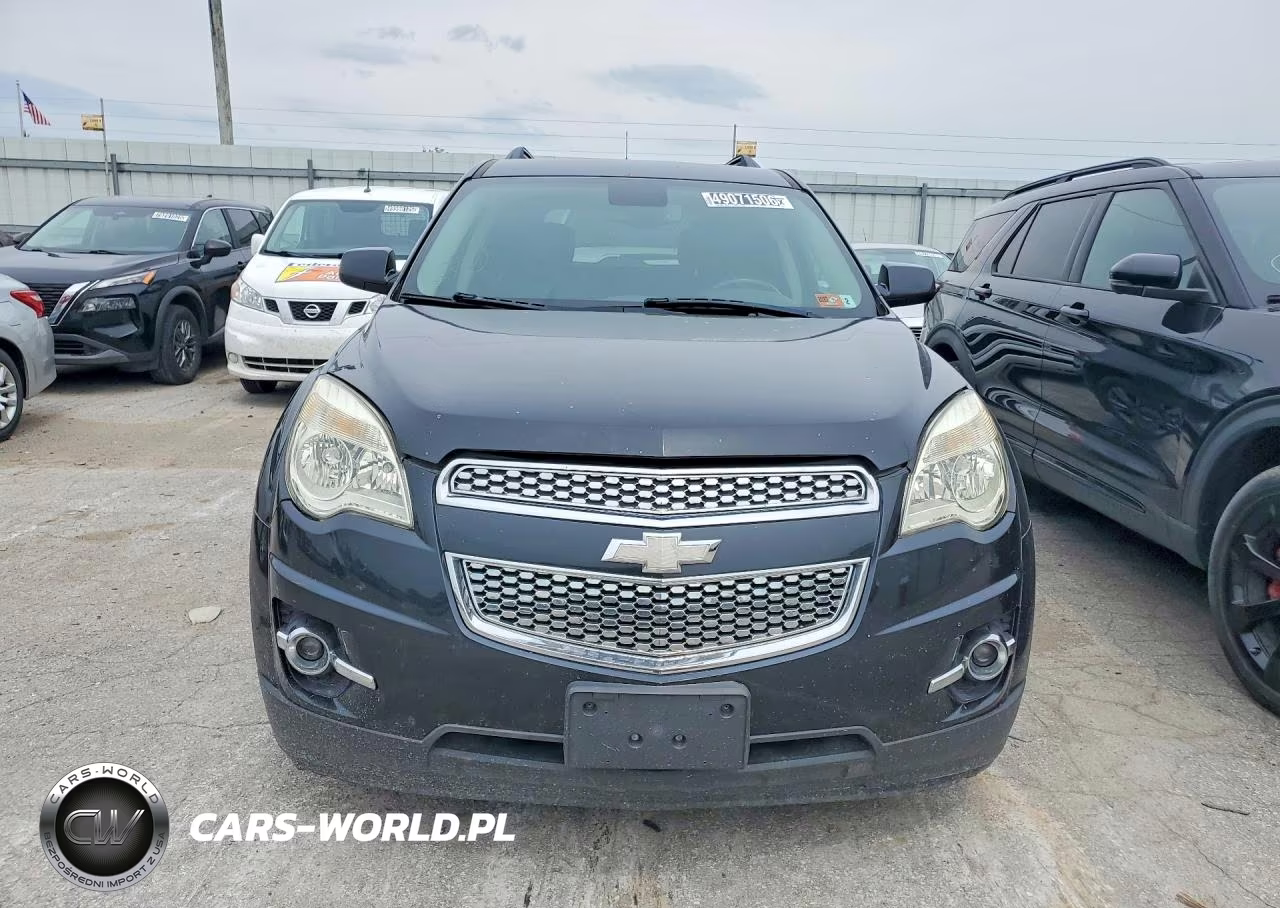 2012 Chevrolet Equinox Lt VIN:2GNFLNEK8C6124562 - 5