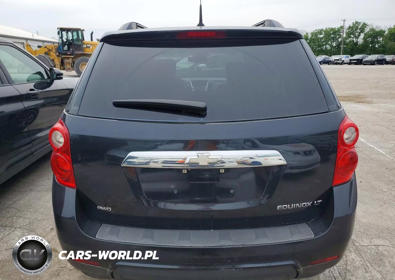 2012 Chevrolet Equinox Lt VIN:2GNFLNEK8C6124562 - 6