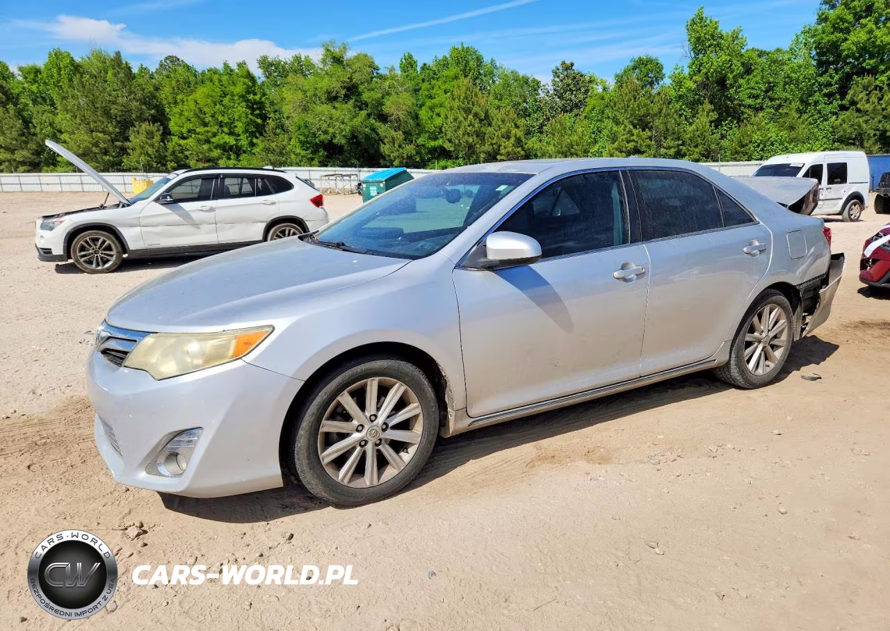 2014 Toyota Camry Xle V6