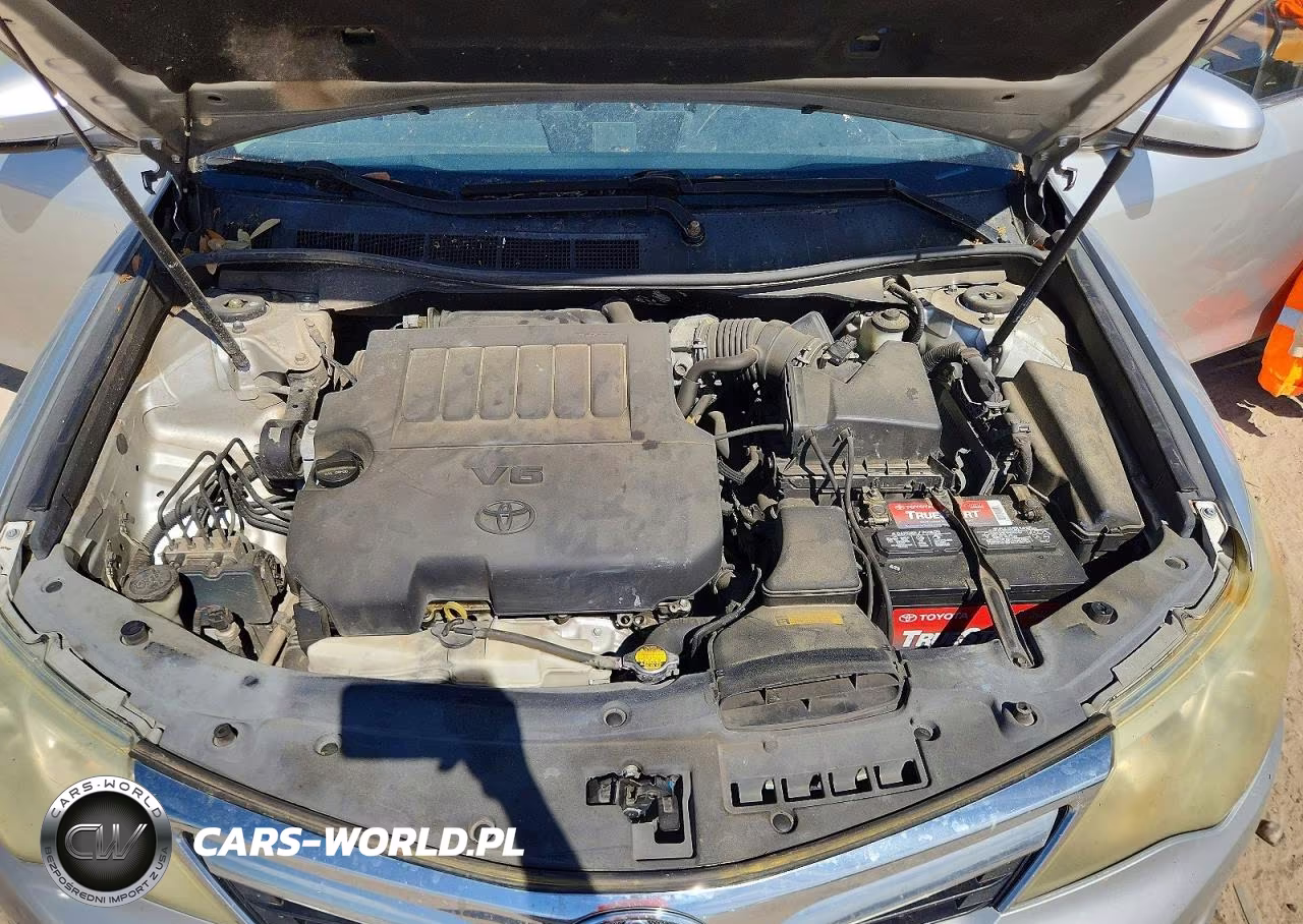 2014 Toyota Camry Xle V6 VIN:4T1BK1FK8EU547109 - 11