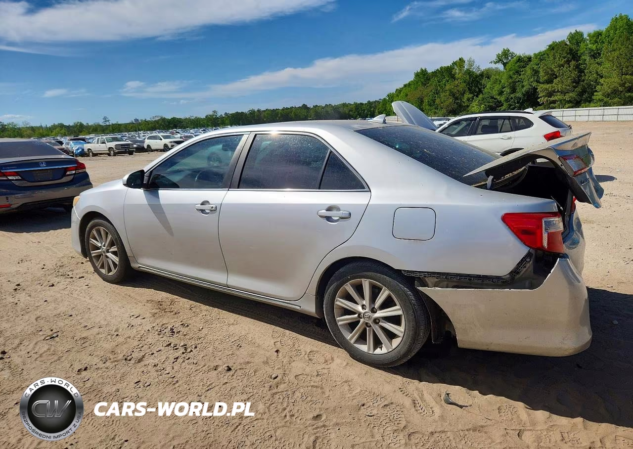 2014 Toyota Camry Xle V6 VIN:4T1BK1FK8EU547109 - 2