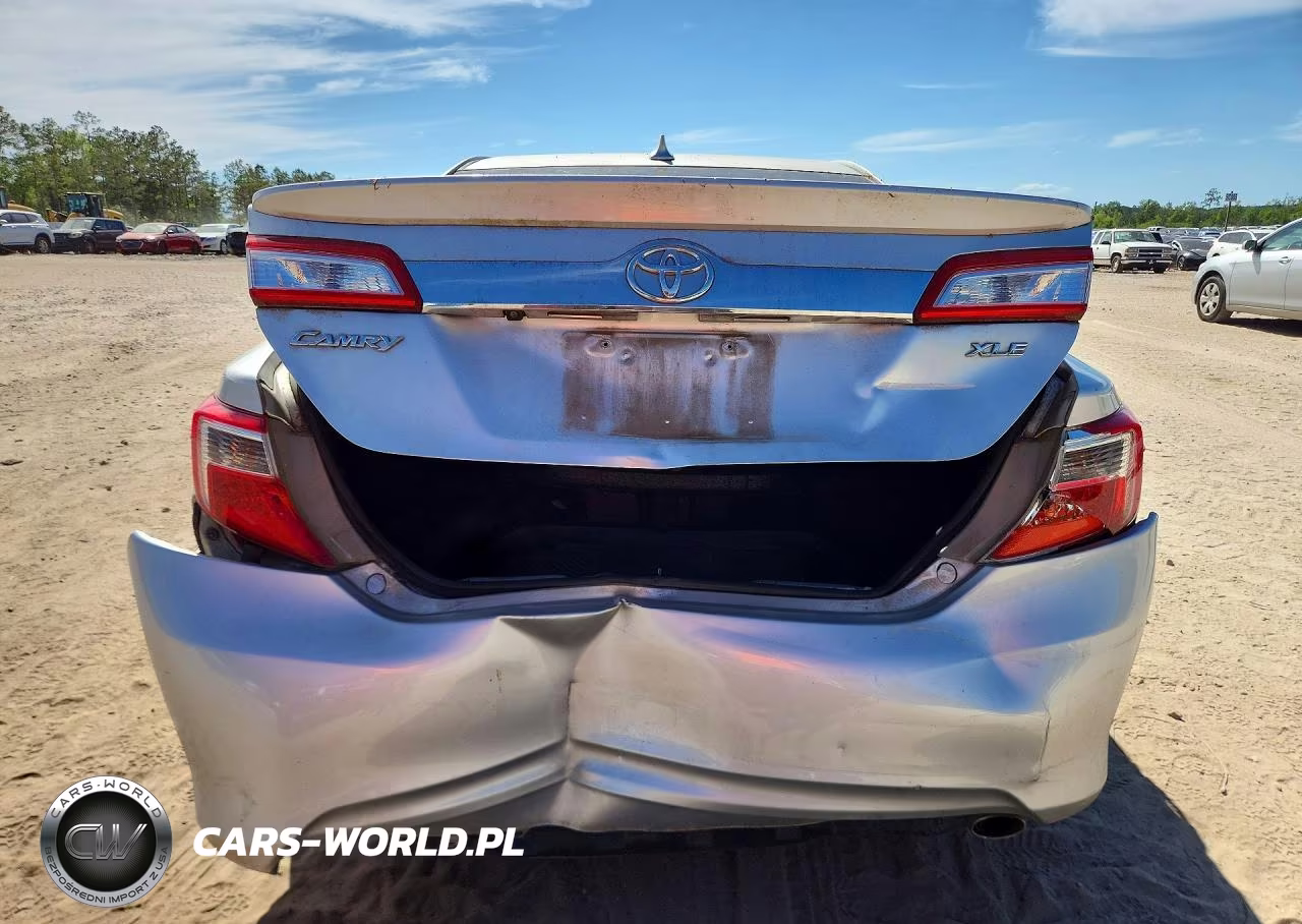 2014 Toyota Camry Xle V6 VIN:4T1BK1FK8EU547109 - 6