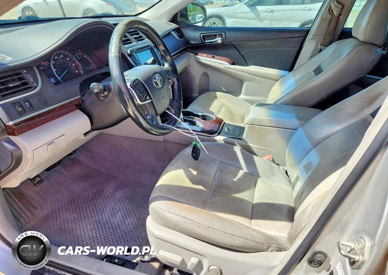 2014 Toyota Camry Xle V6 VIN:4T1BK1FK8EU547109 - 7