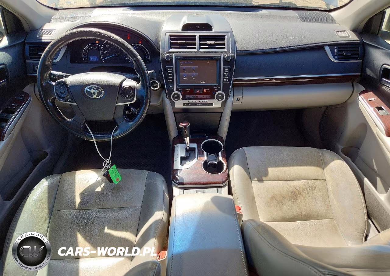 2014 Toyota Camry Xle V6 VIN:4T1BK1FK8EU547109 - 8