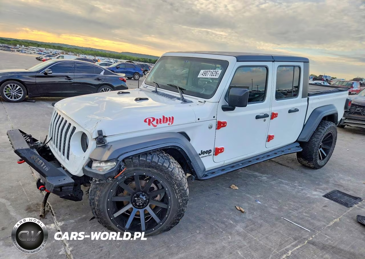 2020 Jeep Gladiator Sport – zdjęcie 1 z 12
