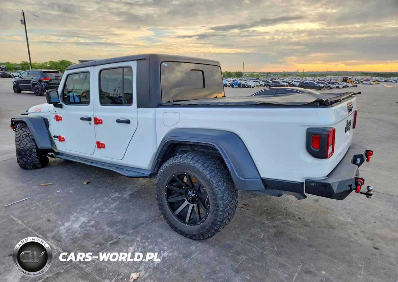 2020 Jeep Gladiator Sport VIN:1C6JJTAG0LL136167 - 2