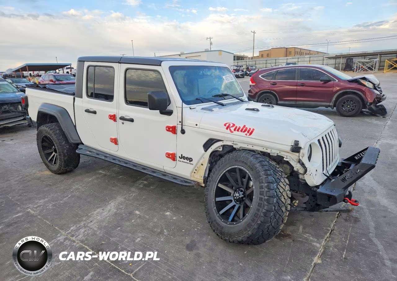2020 Jeep Gladiator Sport VIN:1C6JJTAG0LL136167 - 4