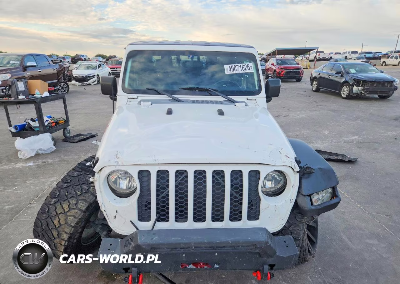 2020 Jeep Gladiator Sport VIN:1C6JJTAG0LL136167 - 5