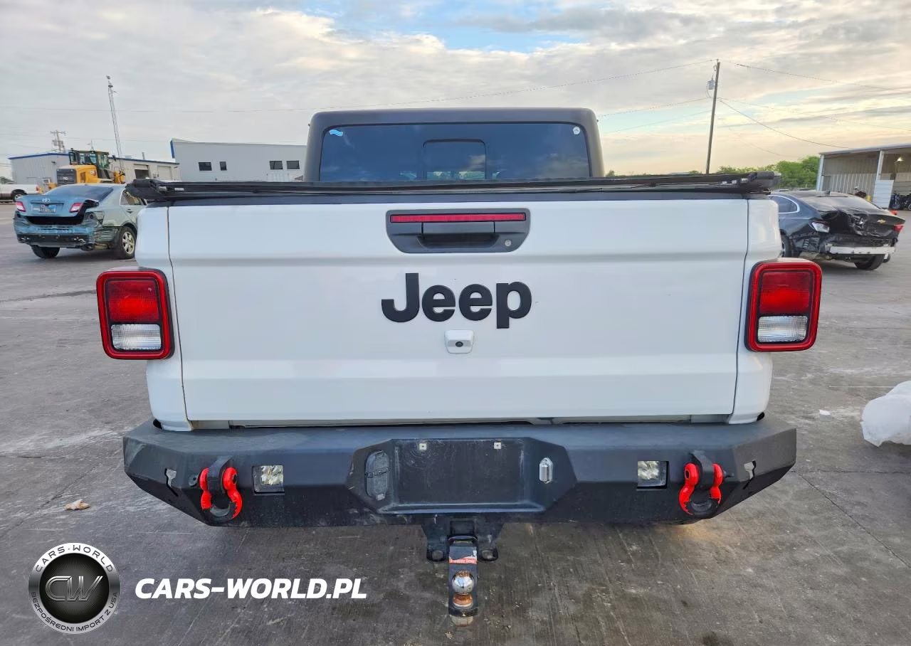2020 Jeep Gladiator Sport VIN:1C6JJTAG0LL136167 - 6