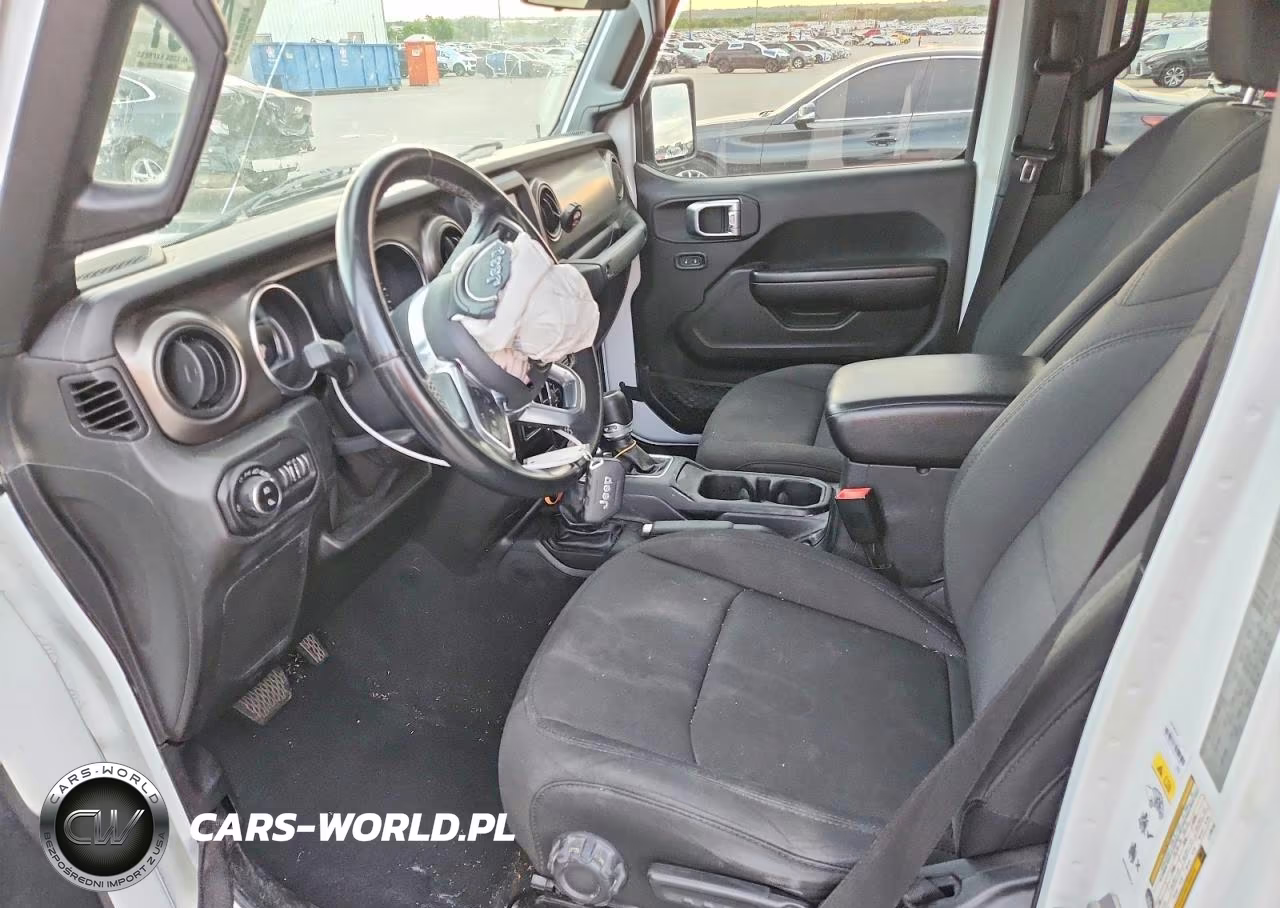 2020 Jeep Gladiator Sport VIN:1C6JJTAG0LL136167 - 7
