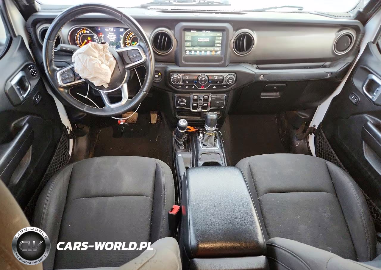 2020 Jeep Gladiator Sport VIN:1C6JJTAG0LL136167 - 8