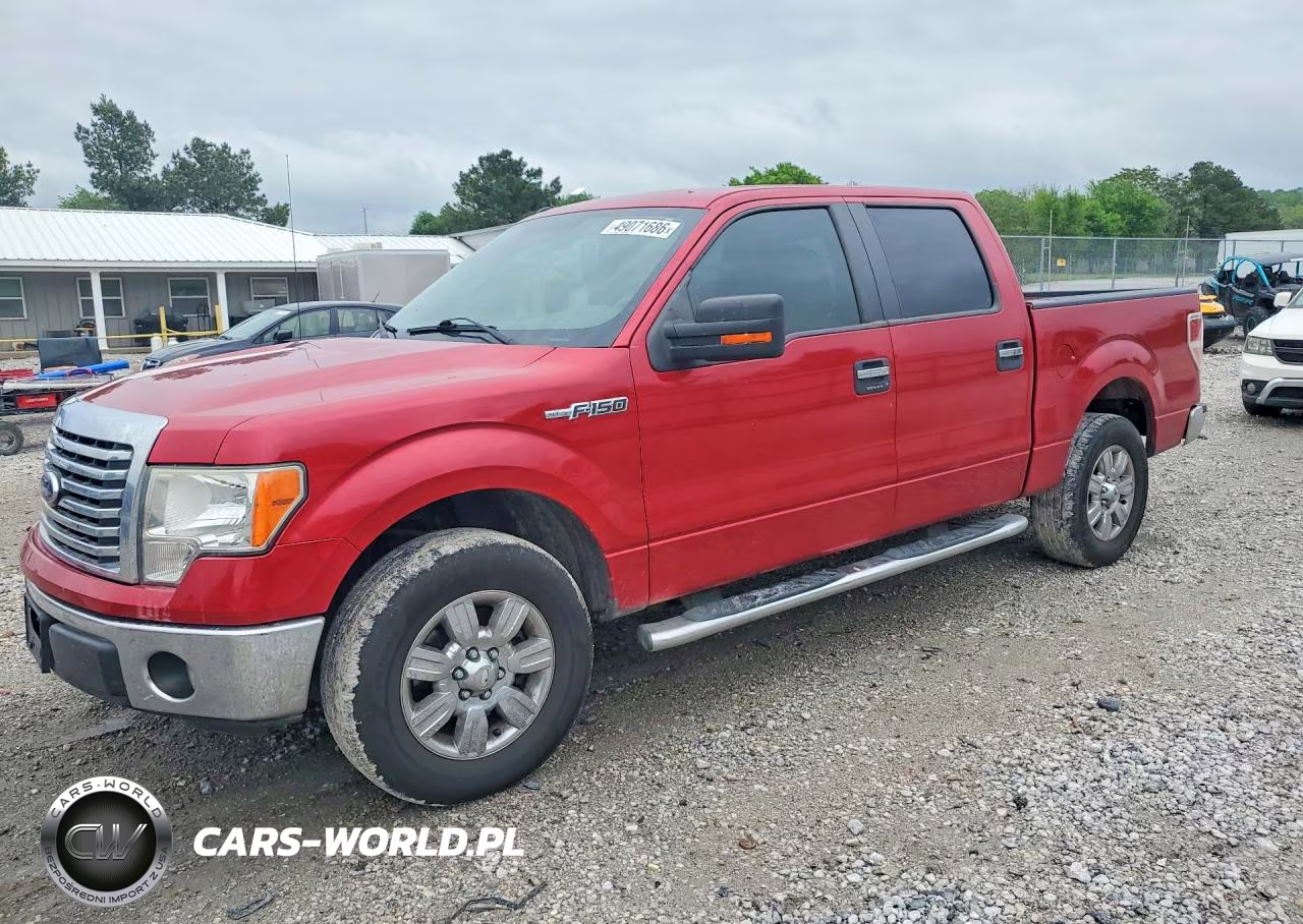 2011 Ford F150 Supercrew – zdjęcie 1 z 12