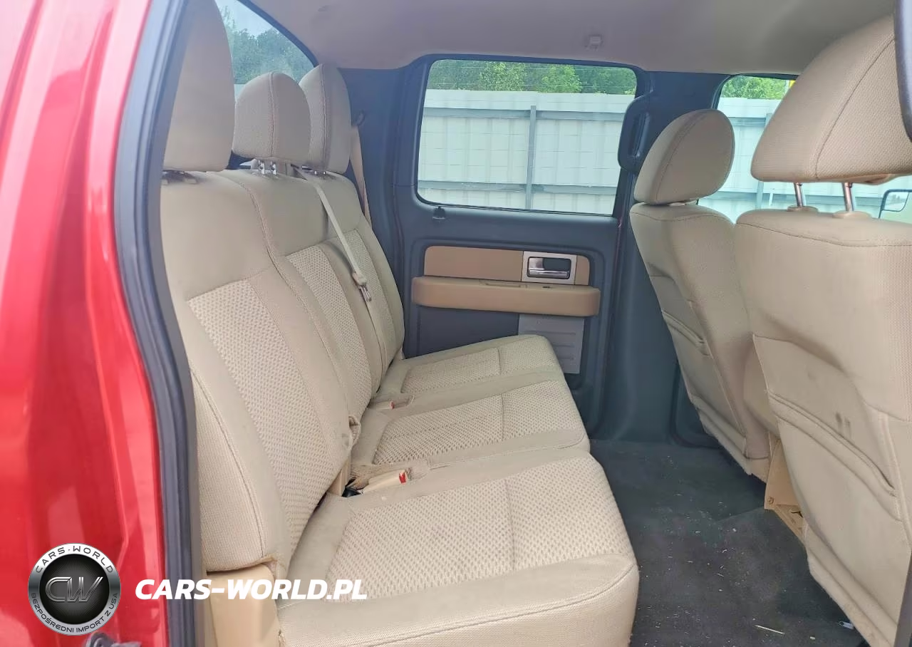 2011 Ford F150 Supercrew VIN:1FTEW1CM5BFD26790 - 10