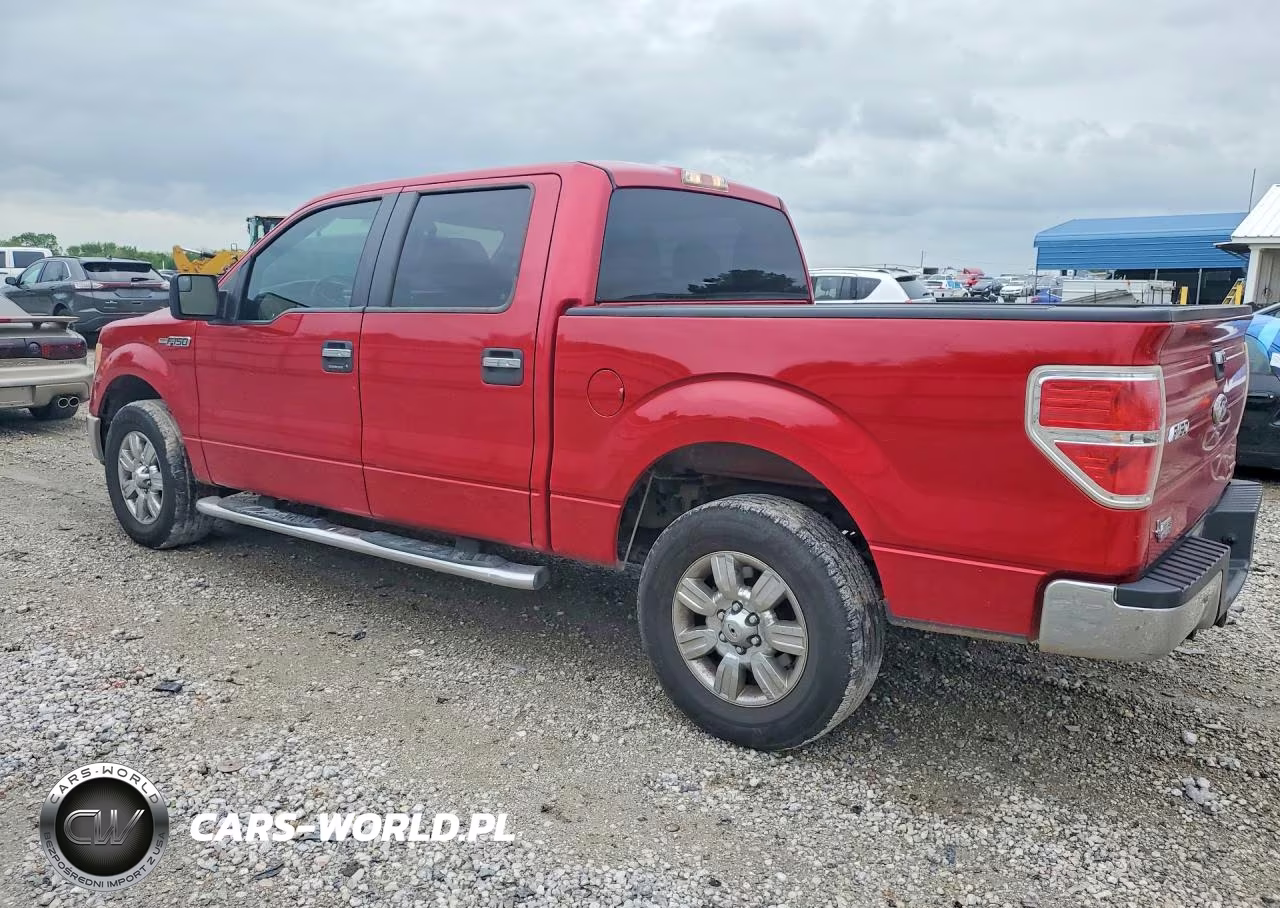 2011 Ford F150 Supercrew VIN:1FTEW1CM5BFD26790 - 2