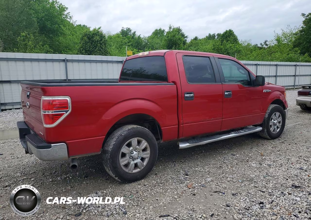 2011 Ford F150 Supercrew VIN:1FTEW1CM5BFD26790 - 3