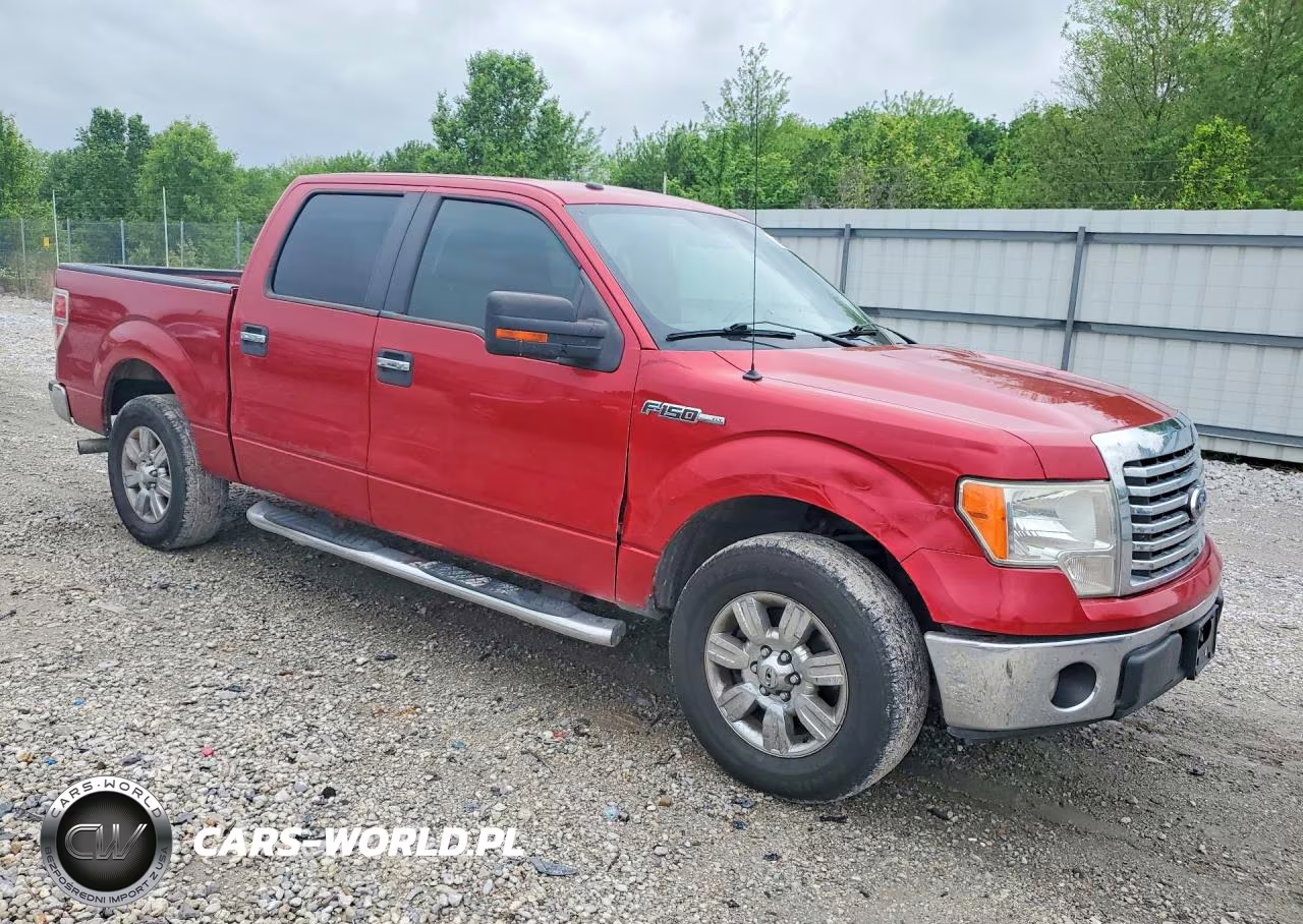 2011 Ford F150 Supercrew VIN:1FTEW1CM5BFD26790 - 4