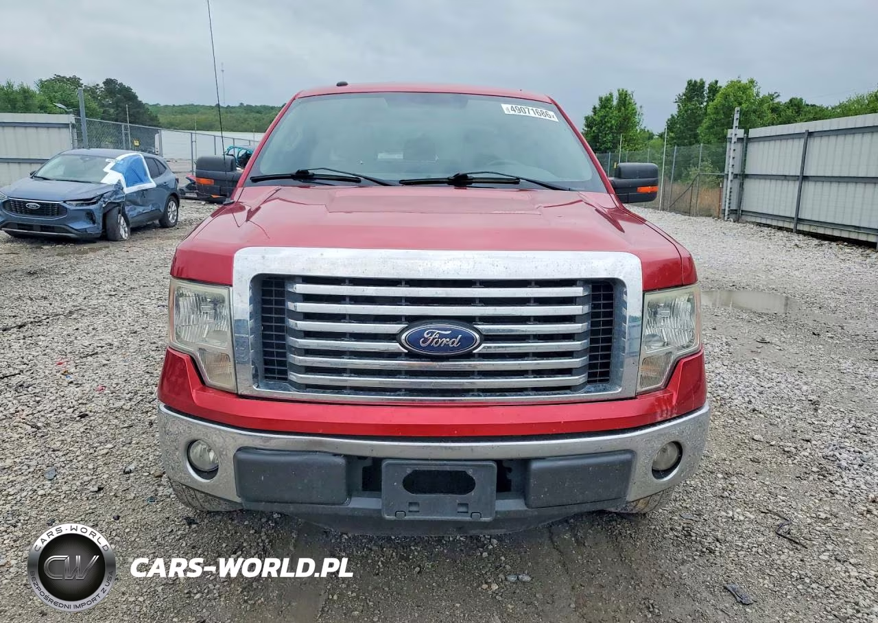 2011 Ford F150 Supercrew VIN:1FTEW1CM5BFD26790 - 5