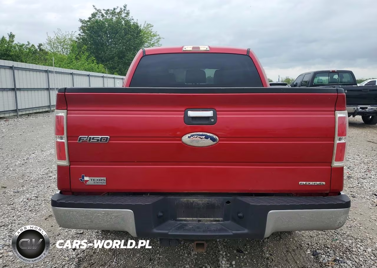 2011 Ford F150 Supercrew VIN:1FTEW1CM5BFD26790 - 6