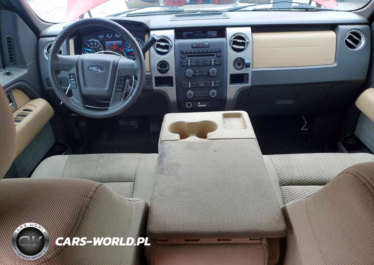 2011 Ford F150 Supercrew VIN:1FTEW1CM5BFD26790 - 8